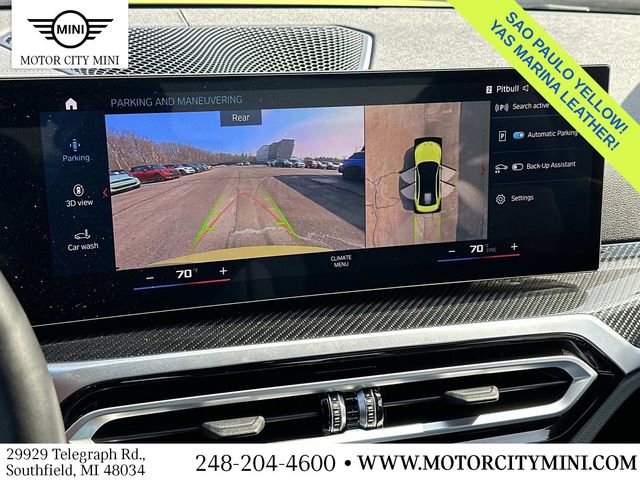 Used 2024 BMW M3 Competition w/ M Carbon Exterior Package image 33