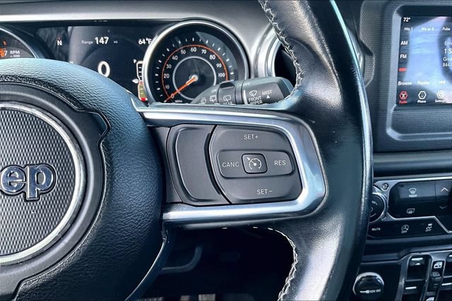 Used 2021 Jeep Wrangler Unlimited Sahara AWD/4WD image 12