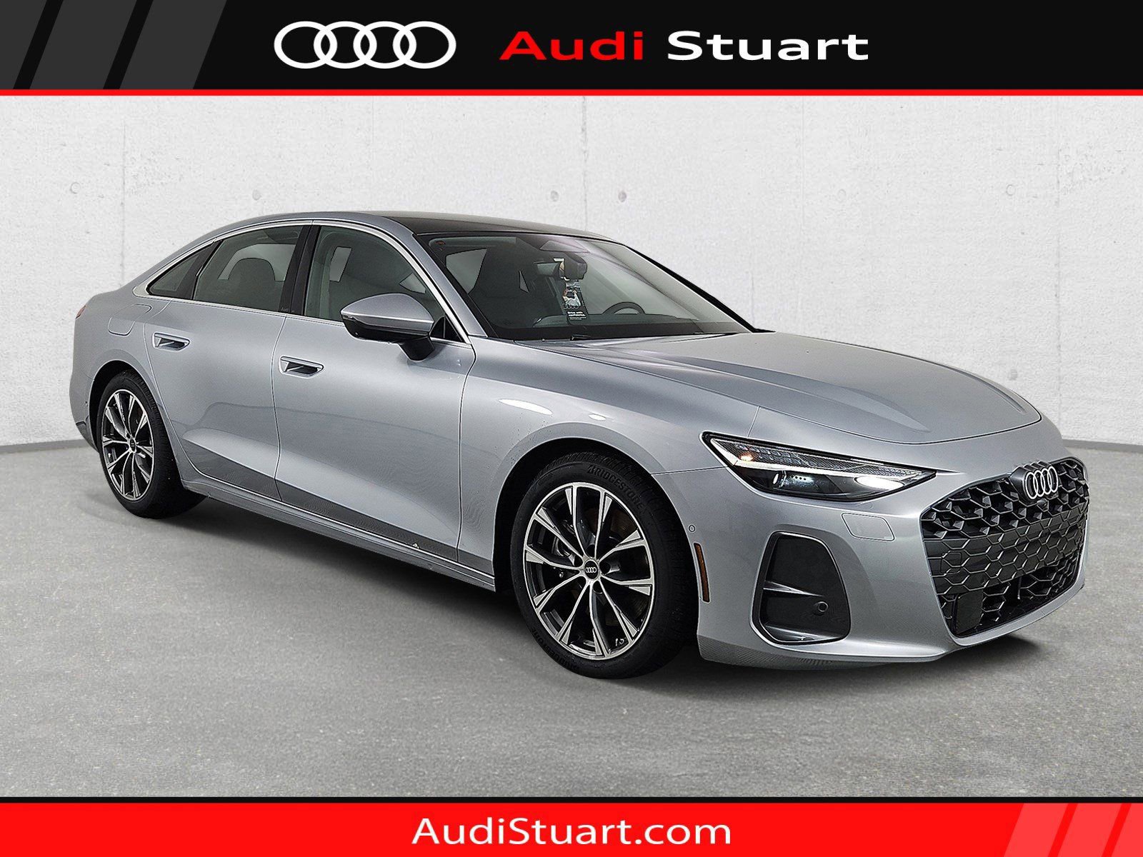 New 2026 Audi A6 Prestige