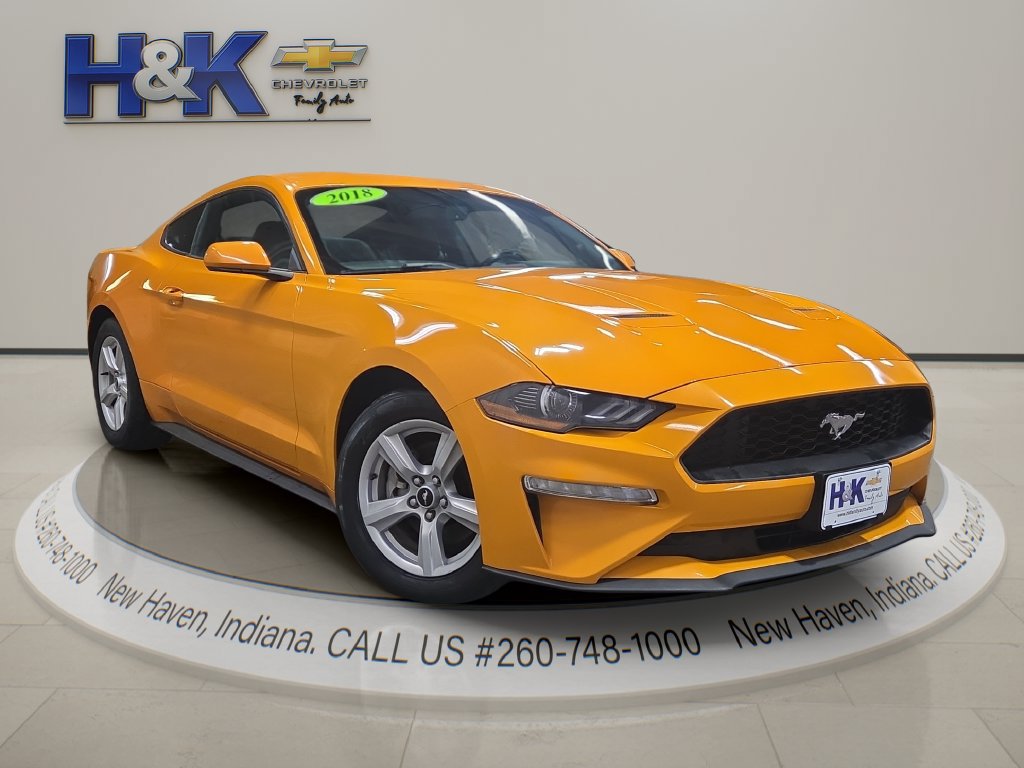 Used 2018 Ford Mustang Coupe RWD image 1