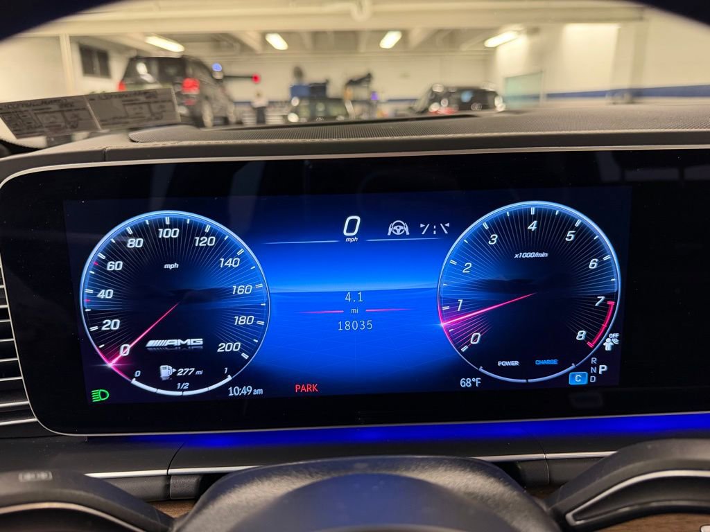 Used 2024 Mercedes-Benz GLS 63 AMG 4MATIC image 17