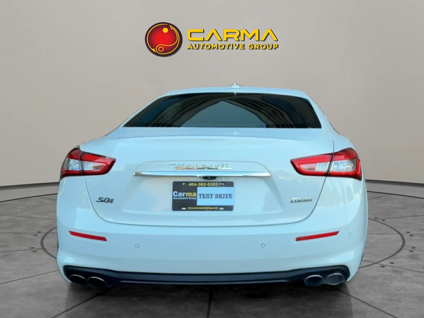 Used 2019 Maserati Ghibli S Q4 AWD/4WD image 7