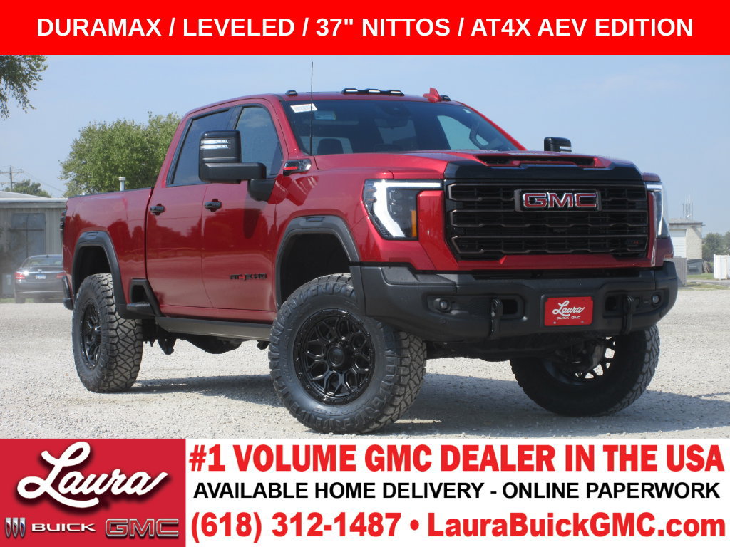 New 2026 GMC Sierra 2500 AT4X w/ AT4X AEV Edition