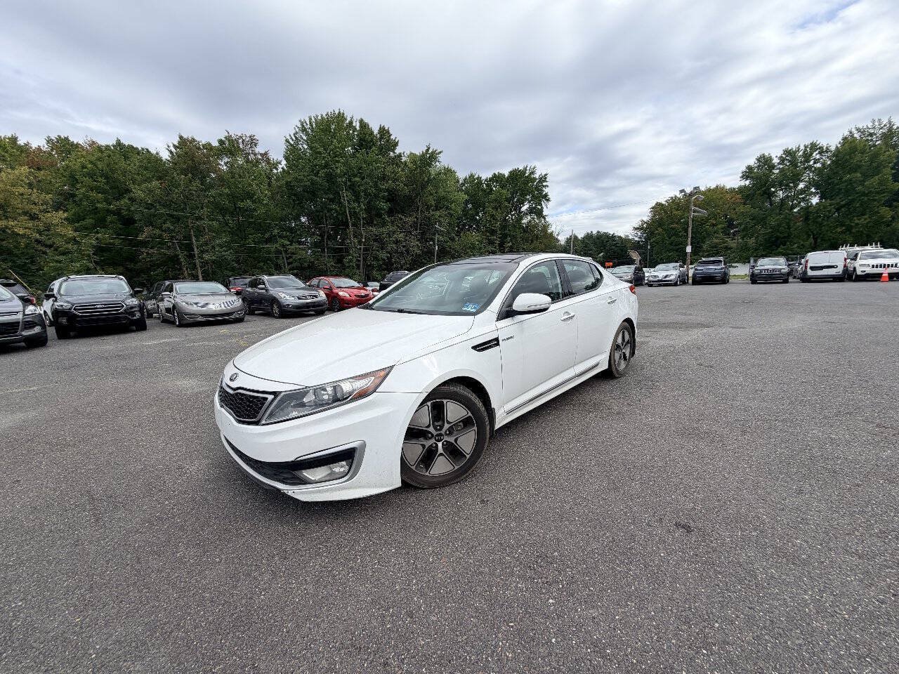 Used 2013 Kia Optima EX FWD image 33