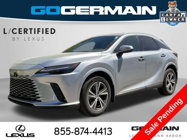 Certified 2023 Lexus RX 350 Premium w/ Accessory Package