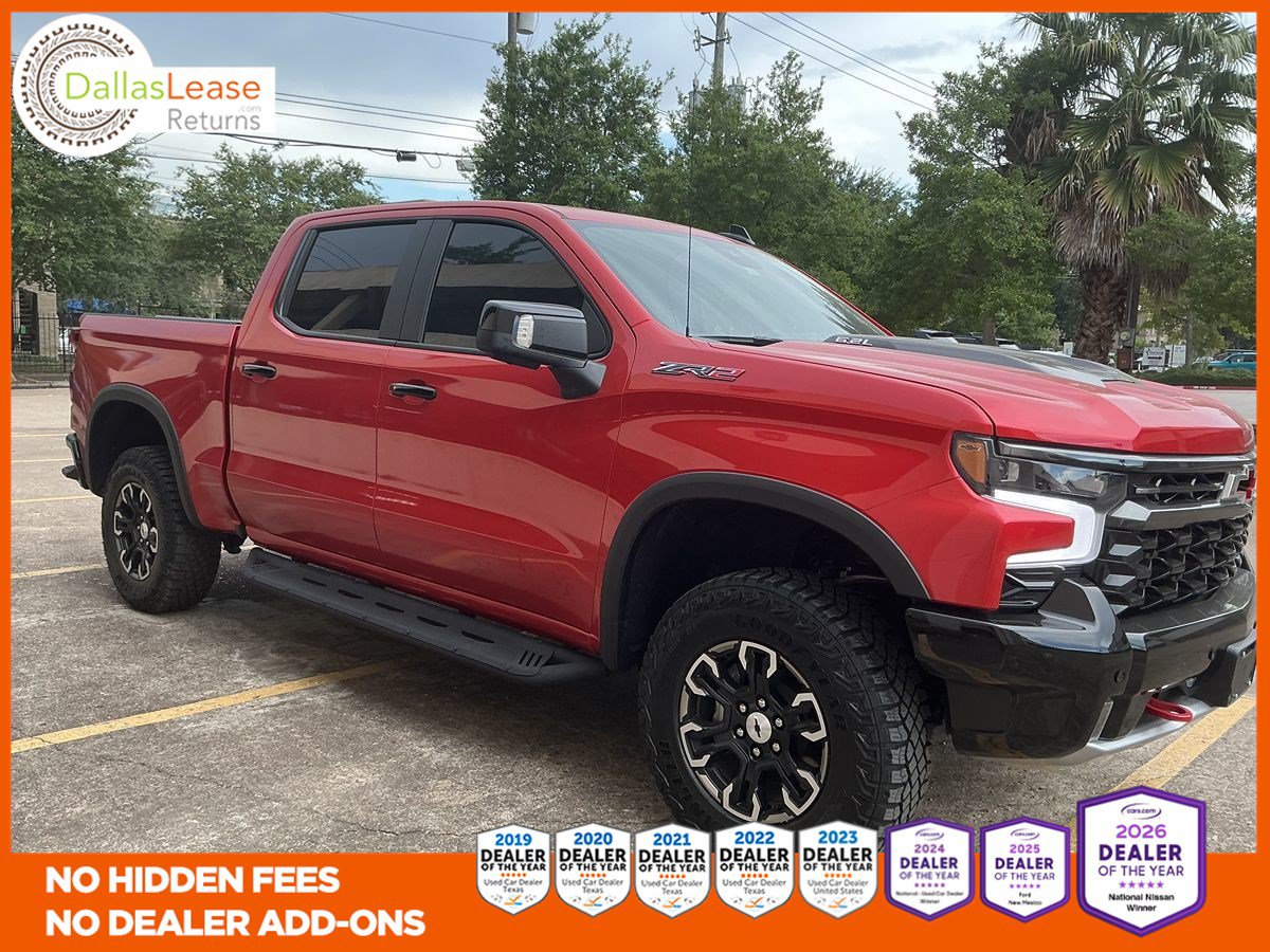 Used 2026 Chevrolet Silverado 1500 ZR2