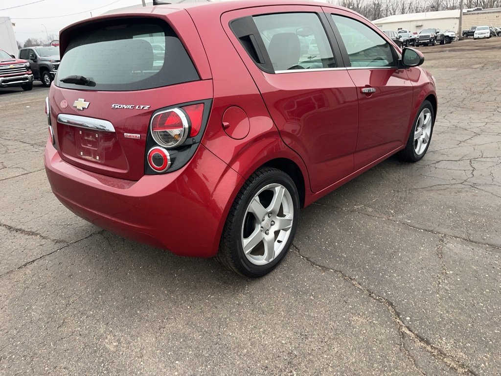 Used 2013 Chevrolet Sonic LTZ image 10