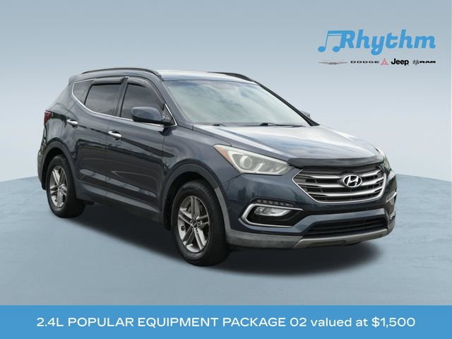 Used 2017 Hyundai Santa Fe Sport