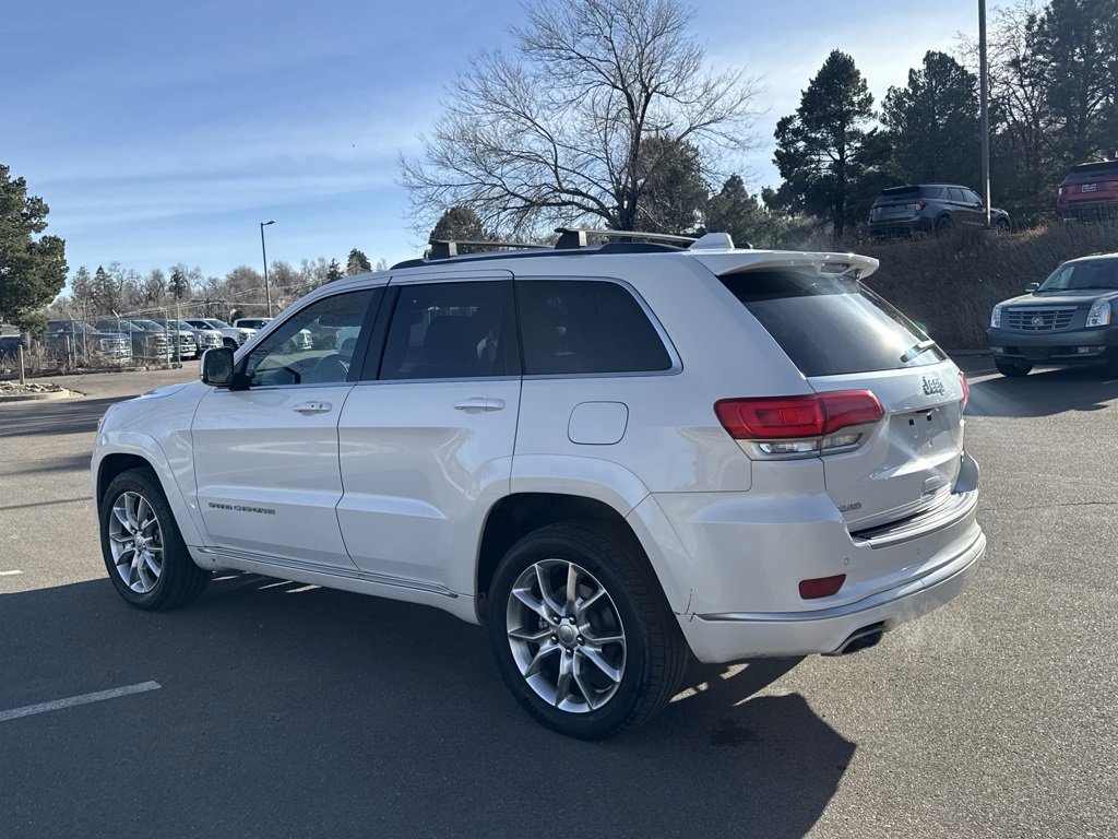 Used 2016 Jeep Grand Cherokee Summit w/ Platinum Series Group image 9