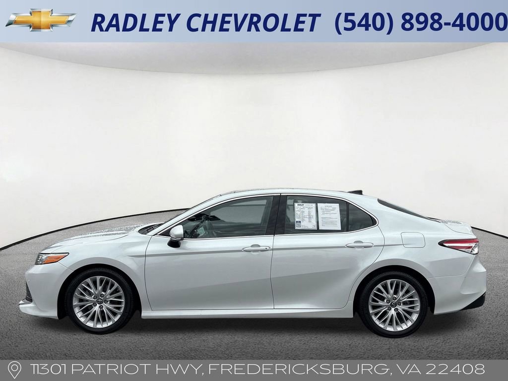 Used 2018 Toyota Camry XLE w/ Driver Assist Package FWD image 16