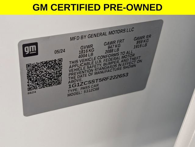 Used 2024 Chevrolet Malibu LS image 35