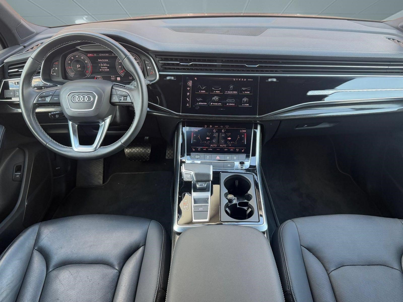 Certified 2025 Audi Q7 2.0T Premium Plus w/ Premium Plus Package AWD/4WD image 14