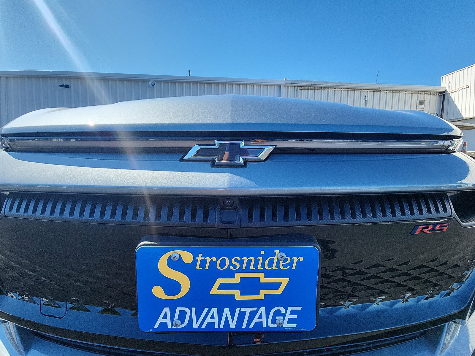 New 2025 Chevrolet Equinox EV RS AWD/4WD image 14