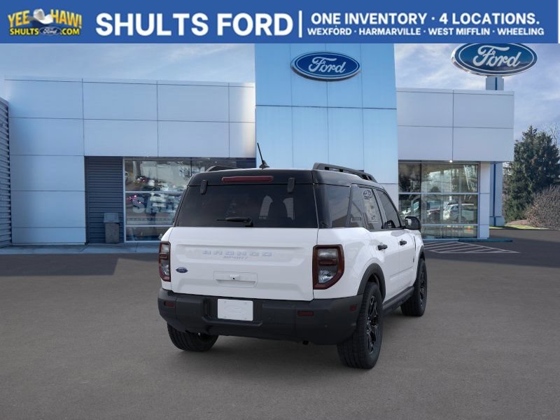 New 2026 Ford Bronco Sport Outer Banks AWD/4WD image 9