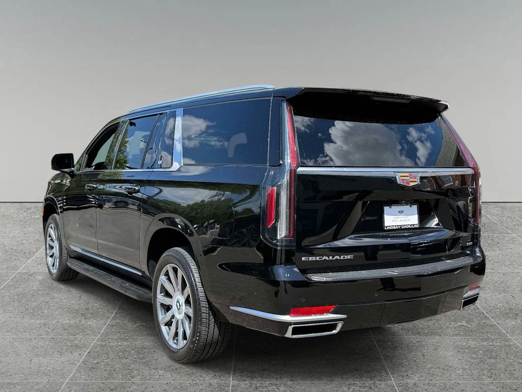 Used 2021 Cadillac Escalade ESV Premium Luxury Platinum AWD/4WD image 12