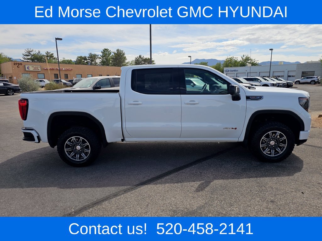Certified 2025 GMC Sierra 1500 AT4 AWD/4WD image 6