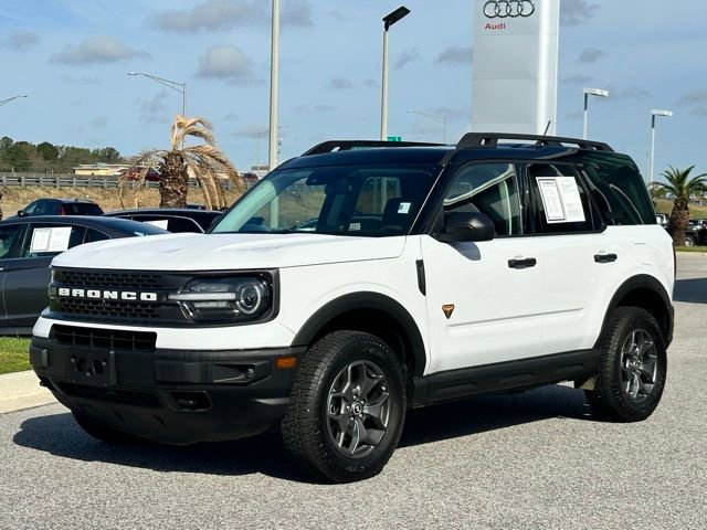 Used 2021 Ford Bronco Sport Badlands image 4