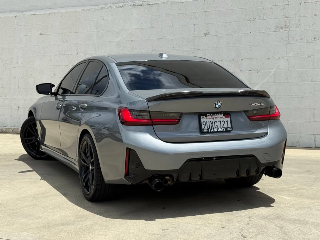 Used 2023 BMW M340i w/ Driving Assistance Package RWD image 8