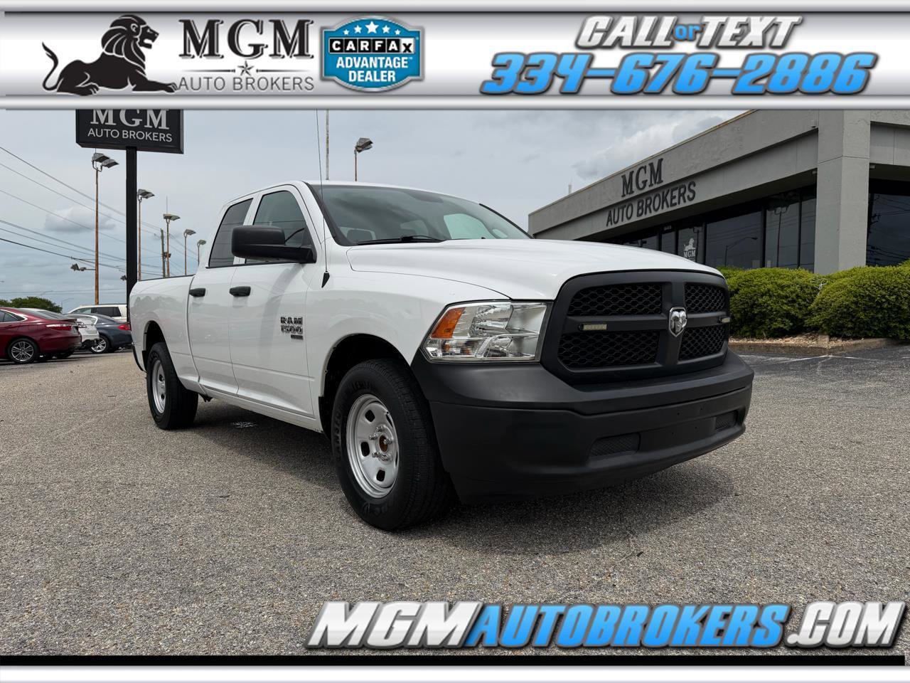 Used 2019 RAM 1500 Tradesman image 1