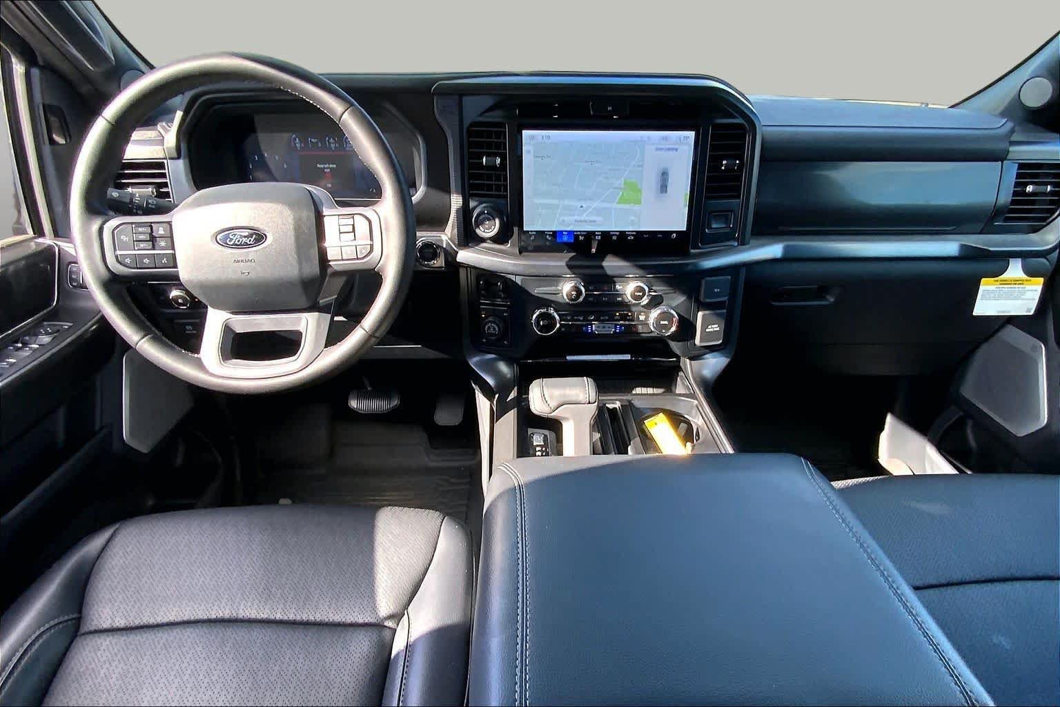 Used 2025 Ford F150 Lariat w/ Equipment Group 502A High AWD/4WD image 15