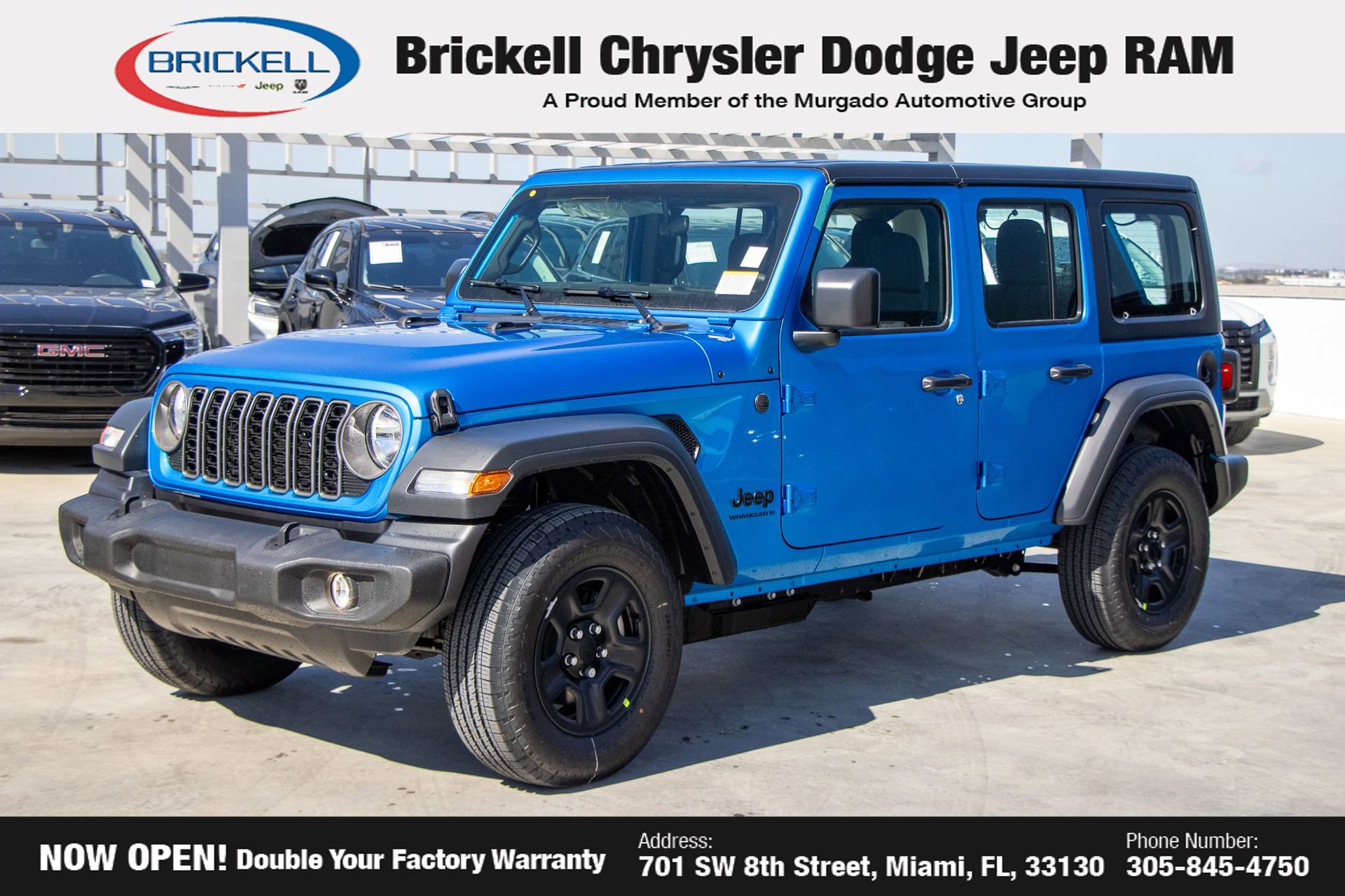 New 2026 Jeep Wrangler Sport