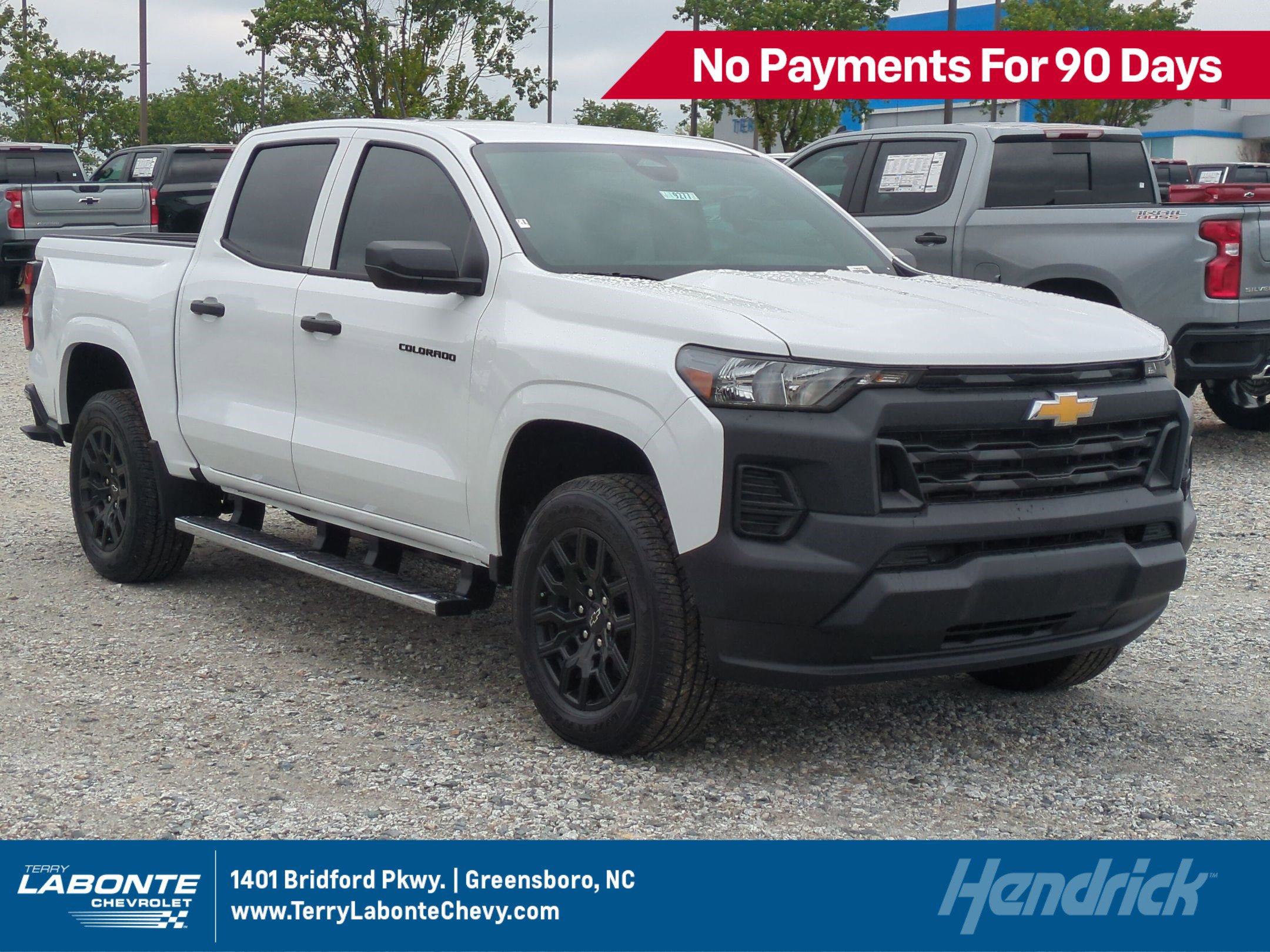New 2026 Chevrolet Colorado W/T RWD video 1