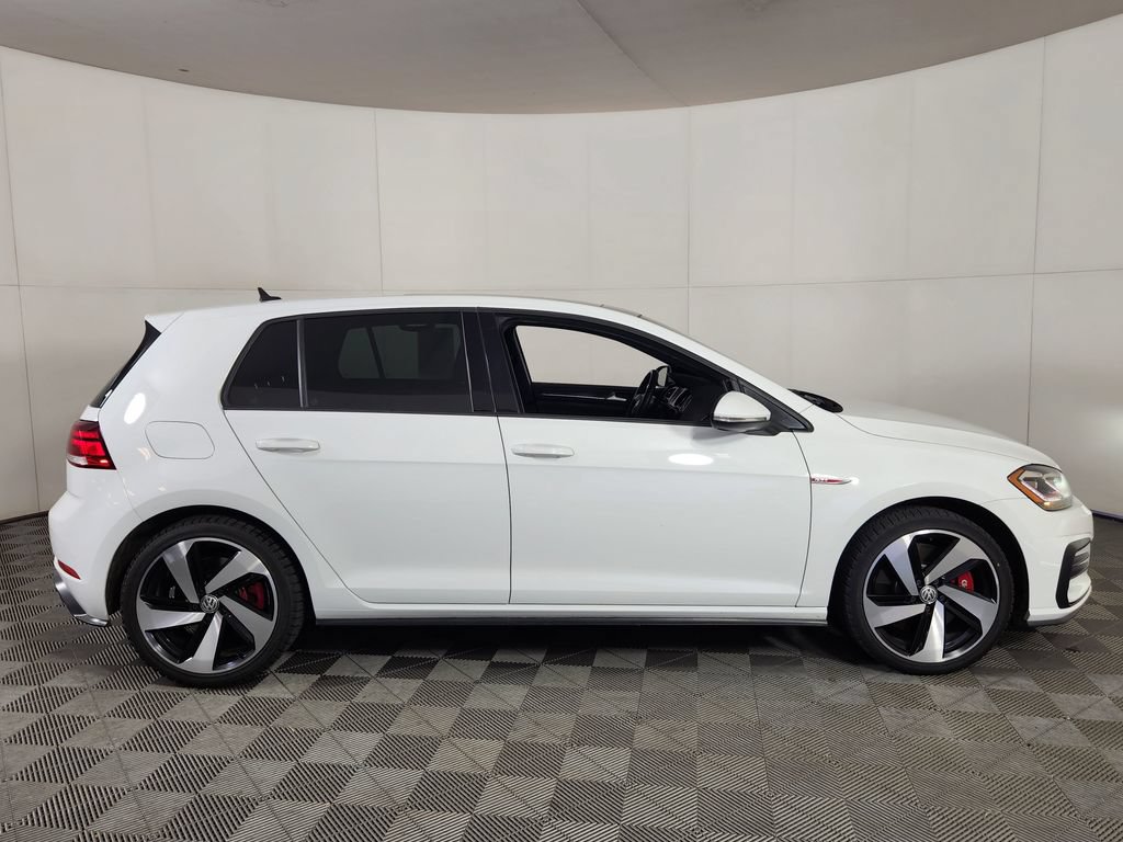Used 2019 Volkswagen GTI SE w/ SE Experience Package FWD image 8