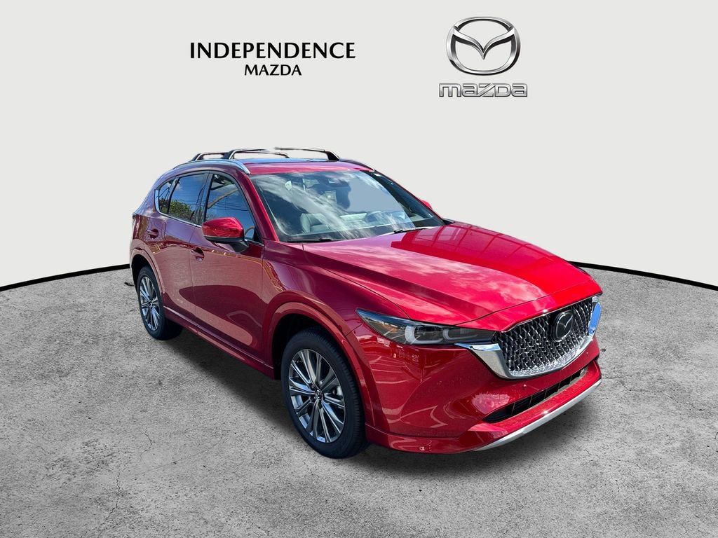 New 2025 MAZDA CX-5 Signature 360° Tour