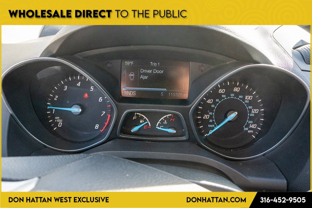 Used 2016 Ford Escape S image 5