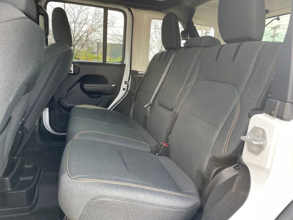 Used 2025 Jeep Wrangler Unlimited Sport S 4xe image 11