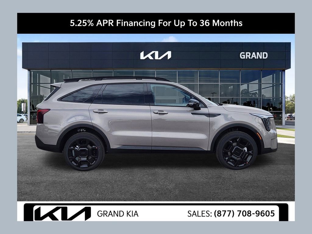 New 2025 Kia Sorento X-Line EX