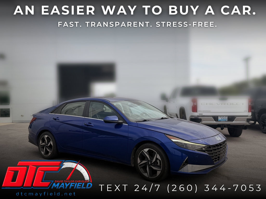 Used 2023 Hyundai Elantra Limited w/ Cargo Package