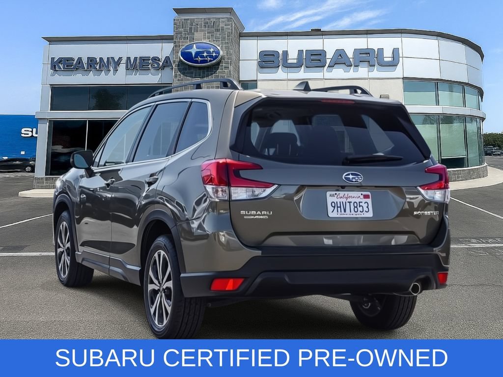 Certified 2023 Subaru Forester Limited AWD/4WD image 4