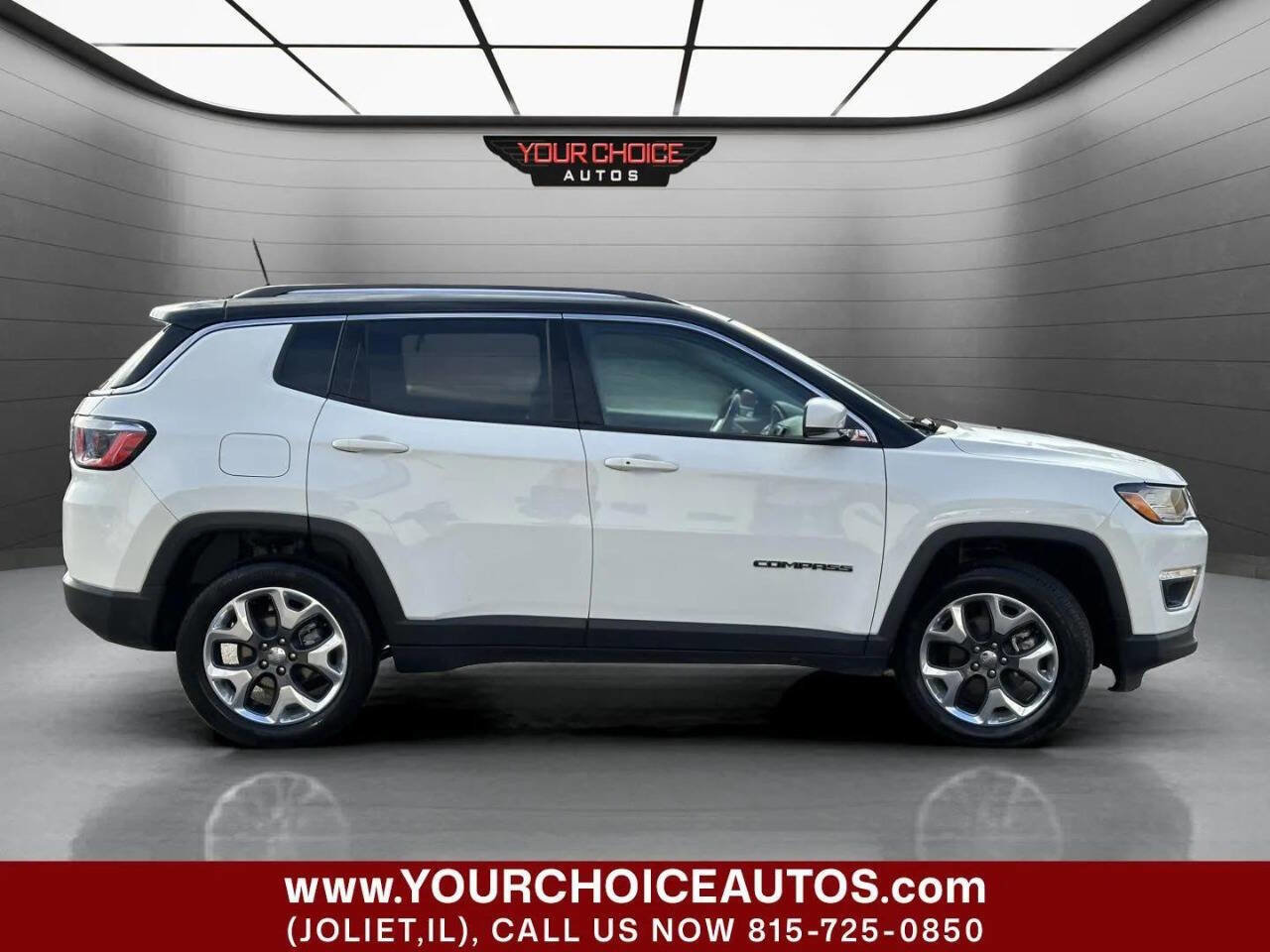 Used 2019 Jeep Compass Limited image 8