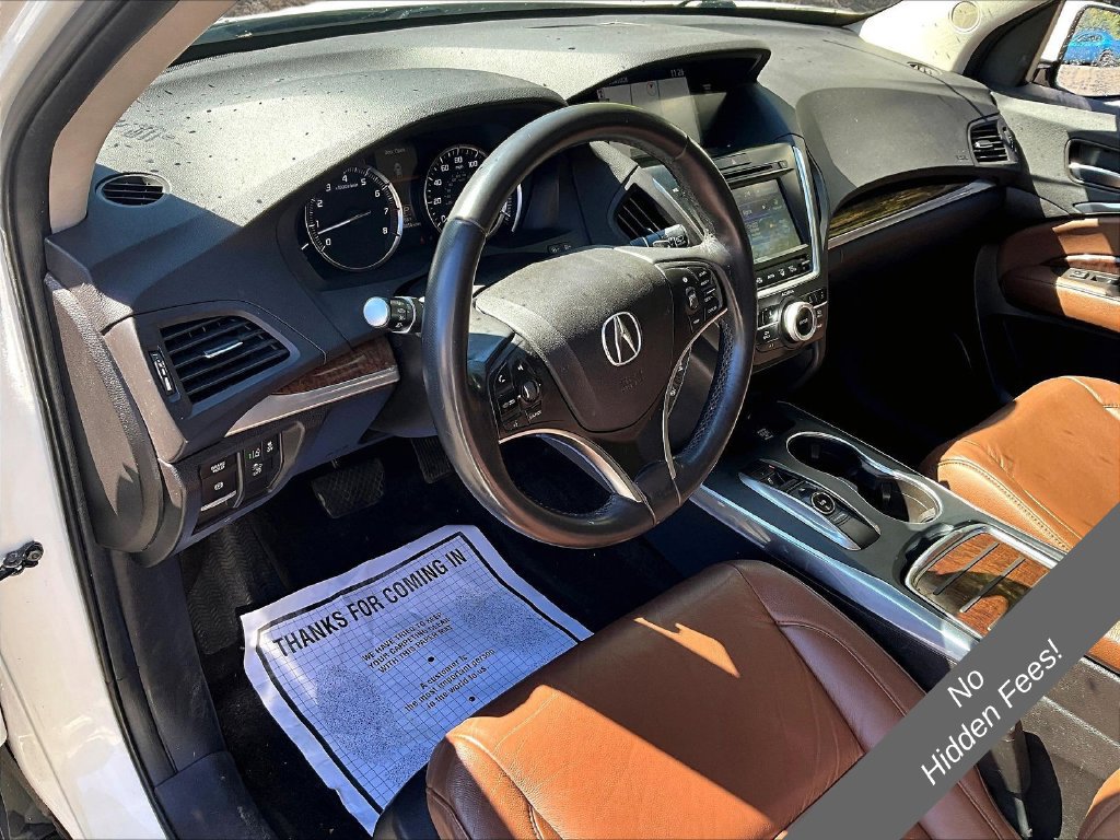 Used 2017 Acura MDX w/ Technology Package AWD/4WD image 10