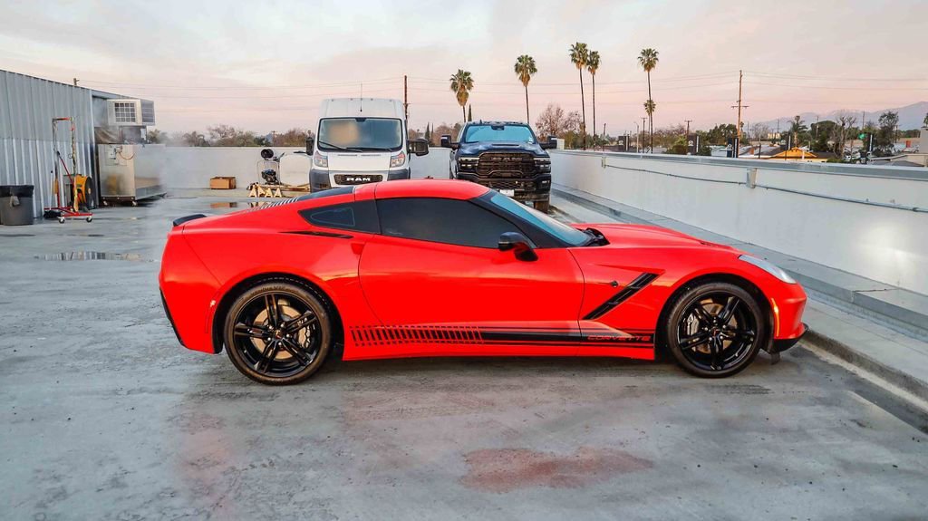 Used 2016 Chevrolet Corvette Stingray Coupe w/ Carbon Flash Badge Package image 13