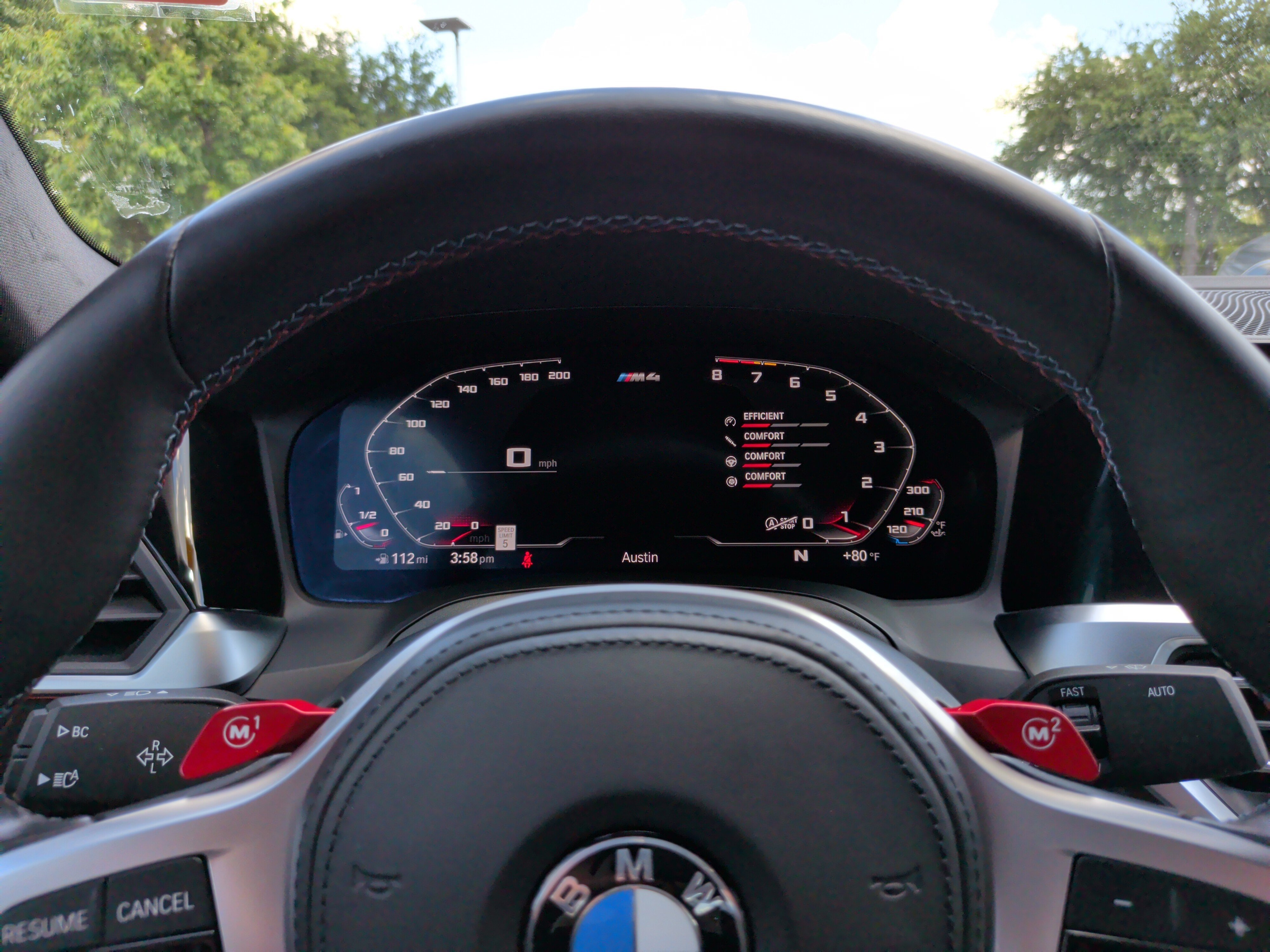 Used 2022 BMW M4 Coupe w/ Executive Package RWD image 16