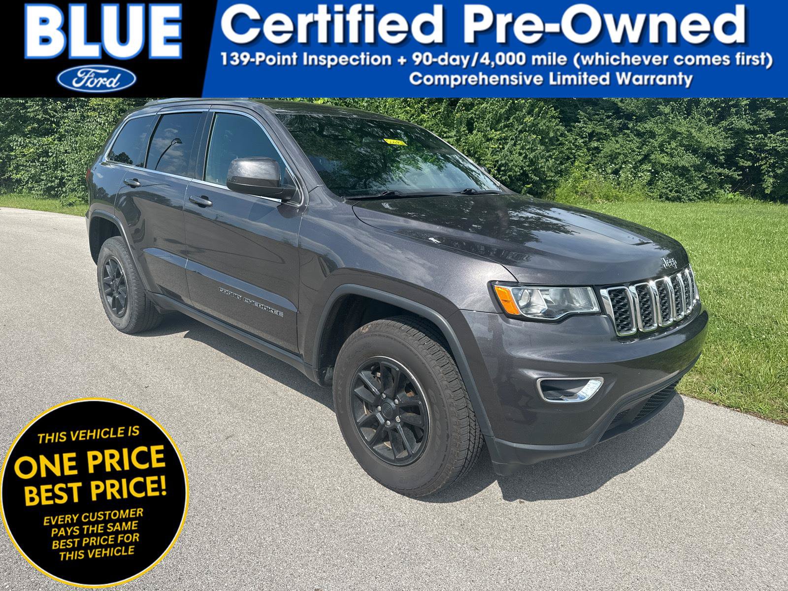 Used 2020 Jeep Grand Cherokee Laredo