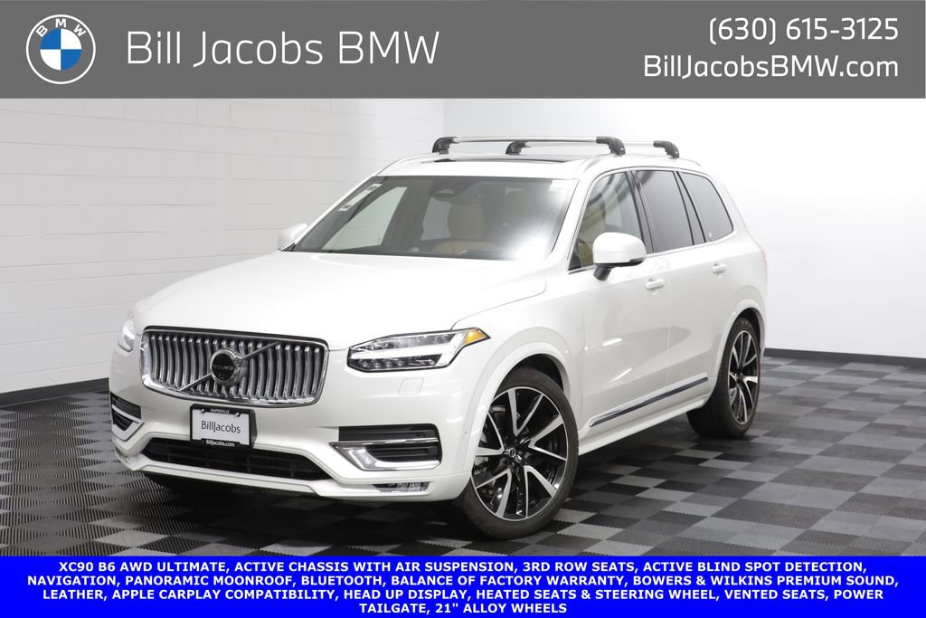 Used 2024 Volvo XC90 B6 Ultimate w/ Protection Package Premier