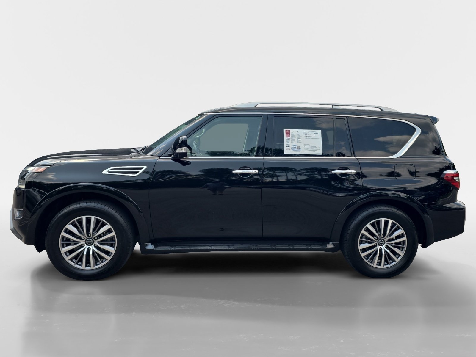 Certified 2024 Nissan Armada SL w/ Captain's Chairs Package AWD/4WD video 2