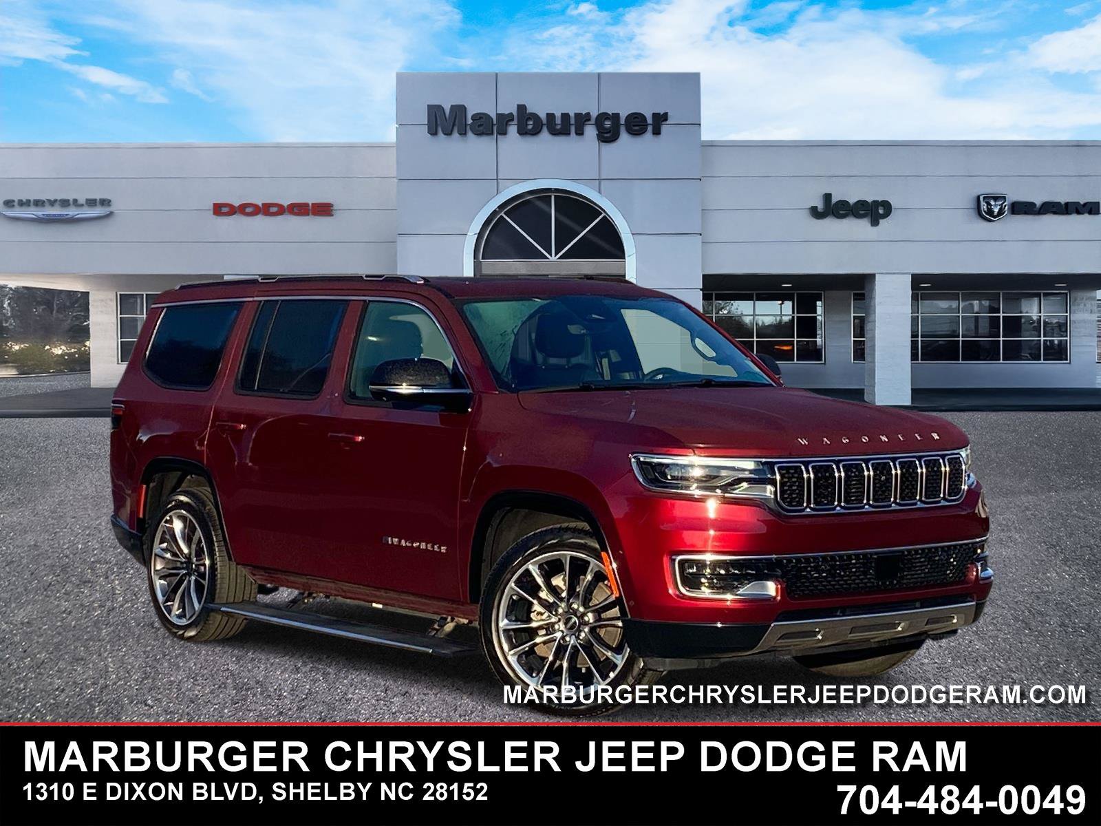 Used 2025 Jeep Wagoneer Series III w/ Premium Group I AWD/4WD image 1