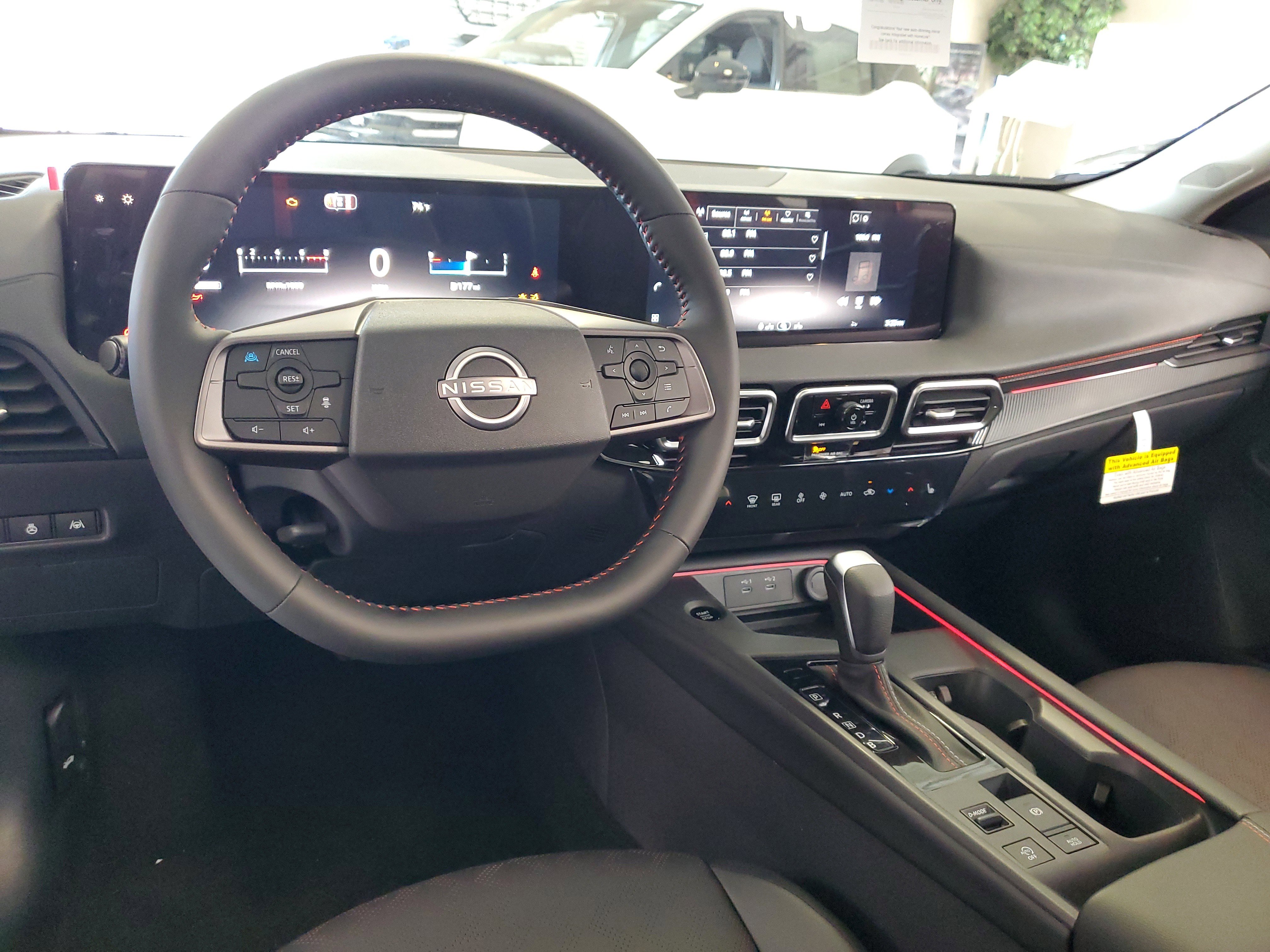 New 2026 Nissan Sentra SR w/ SR Premium Package image 8