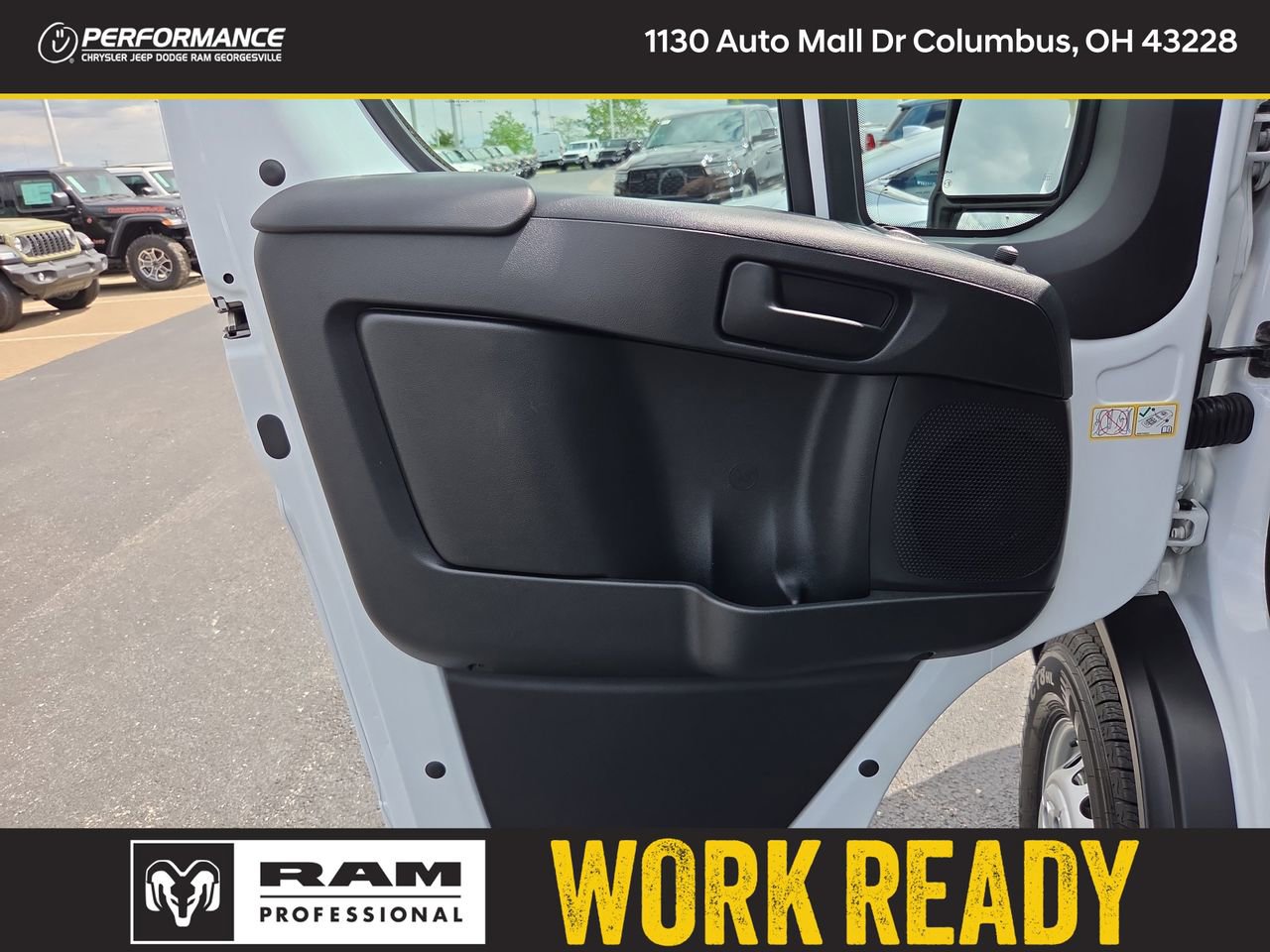New 2026 RAM ProMaster 3500 FWD image 15
