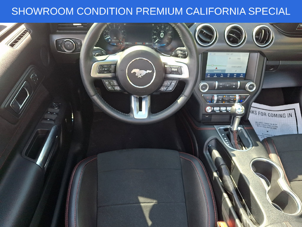 Used 2022 Ford Mustang GT Premium w/ Equipment Group 401A RWD image 11