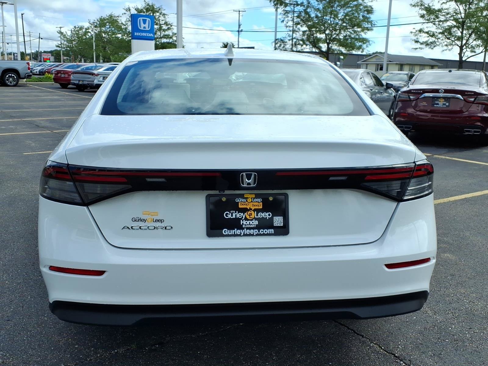 Certified 2024 Honda Accord LX image 10
