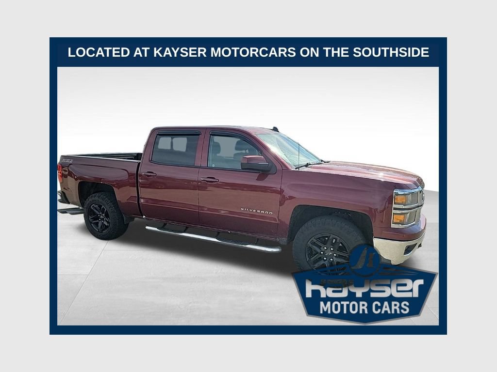 Used 2015 Chevrolet Silverado 1500 LT w/ All Star Edition AWD/4WD image 1