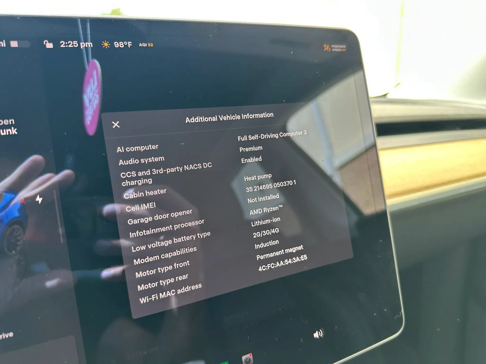Used 2022 Tesla Model Y Long Range AWD/4WD image 12