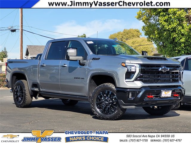 New 2025 Chevrolet Silverado 2500 LTZ w/ Trail Boss Package
