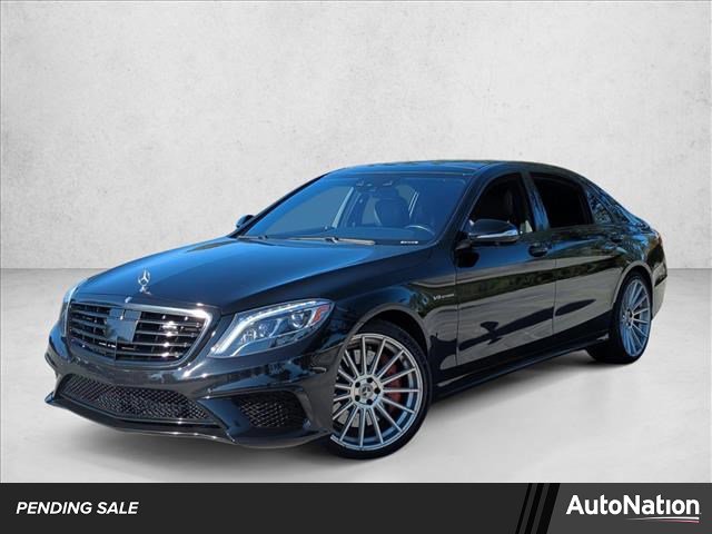 Used 2017 Mercedes-Benz S 63 AMG 4MATIC Sedan
