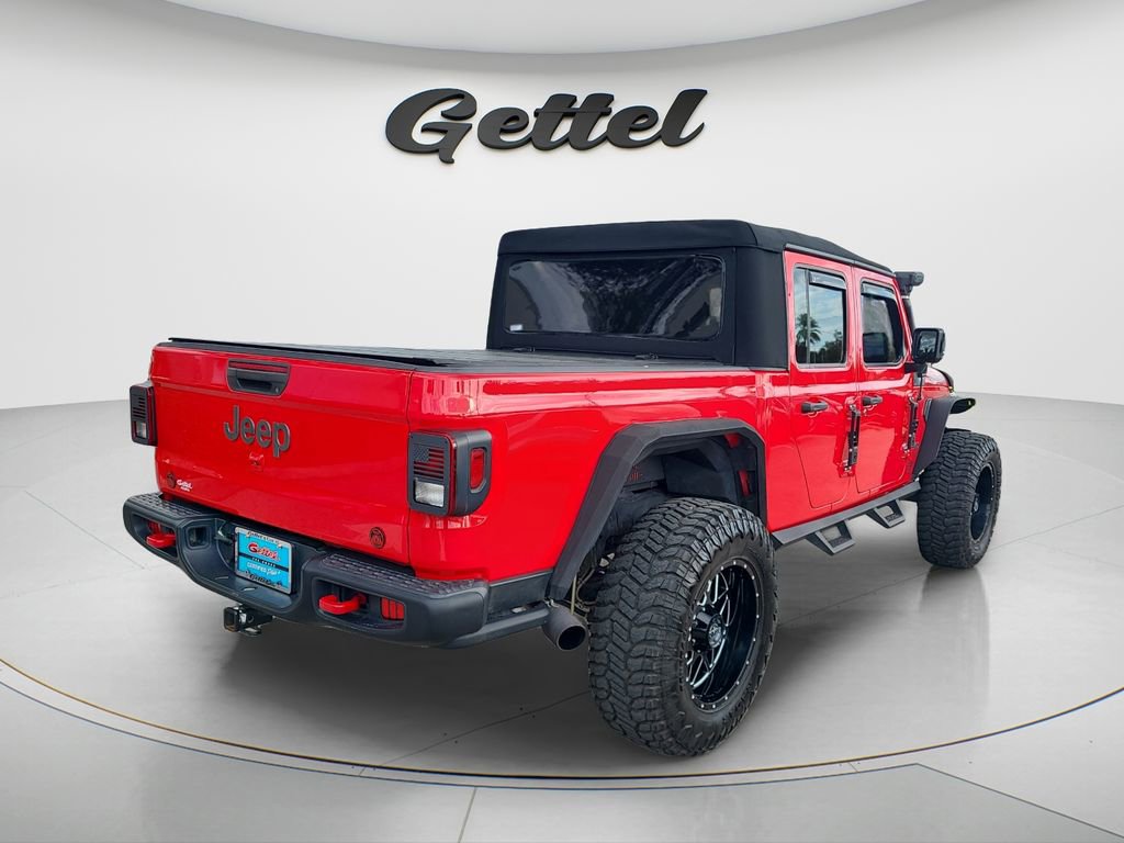 Used 2020 Jeep Gladiator Rubicon image 4